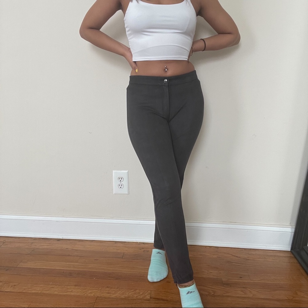 Grey Banana Republic Pants